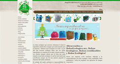 Desktop Screenshot of bolsaecologica.mx